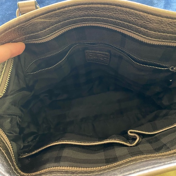 Authentic Burberry Nova Check Sparkle Tote purse - Picture 6 of 12